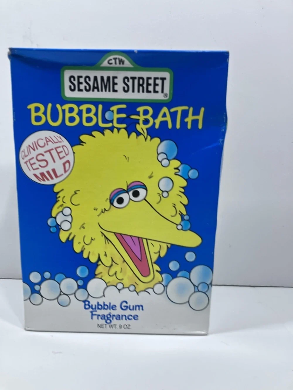 Sesame Street Bubble Bath - Blue and Yellow